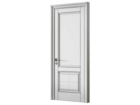 Interior Door Galant Volhovec 3D Model