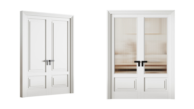 Interior door Roca Volhovec 3D Model .c4d .max .obj .3ds .fbx .stl .blend