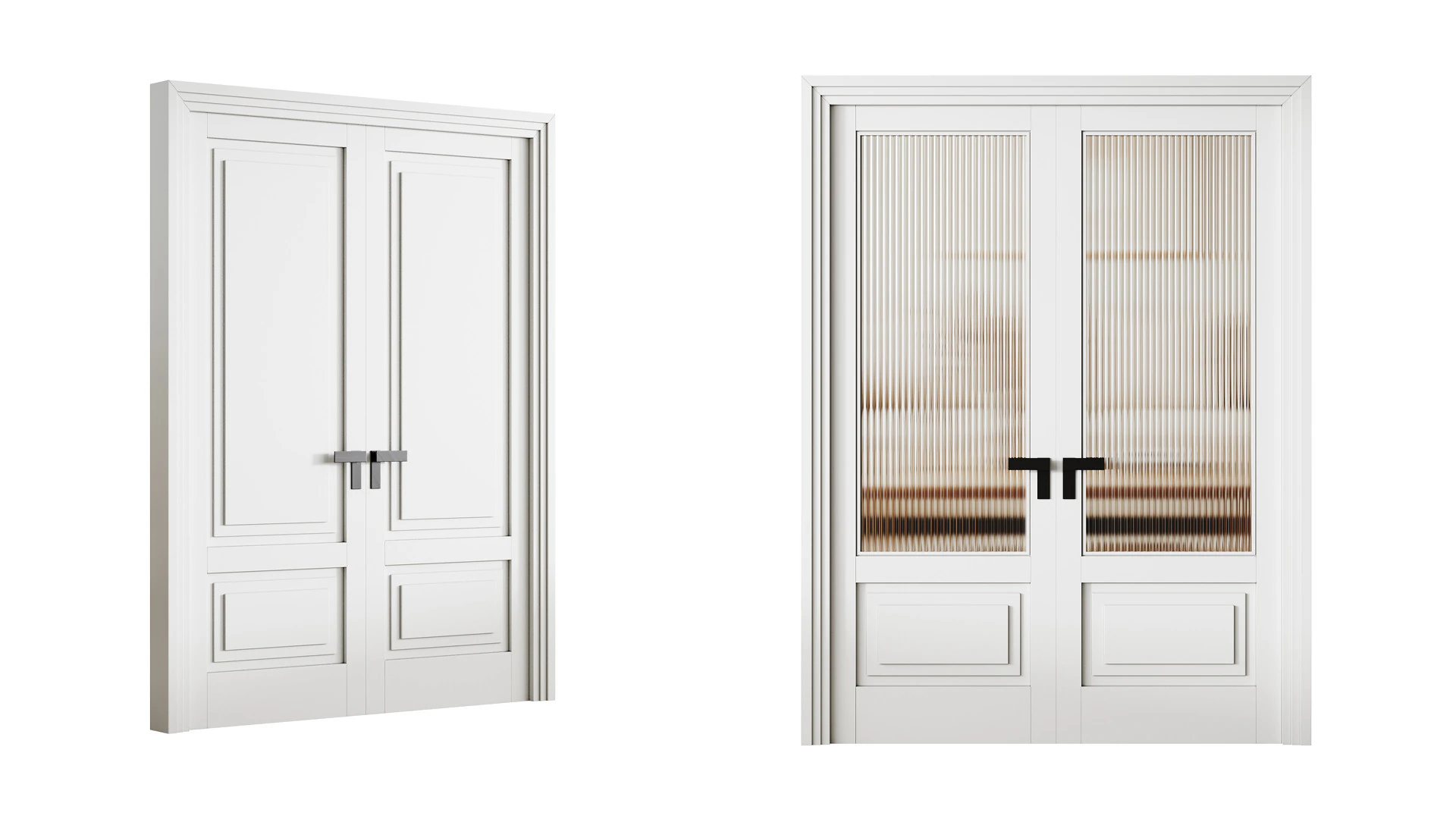 Interior door Roca Volhovec 3D Model .c4d .max .obj .3ds .fbx .stl .blend