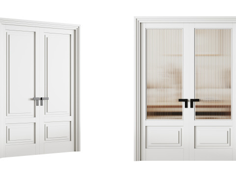 Interior door Roca Volhovec 3D Modell