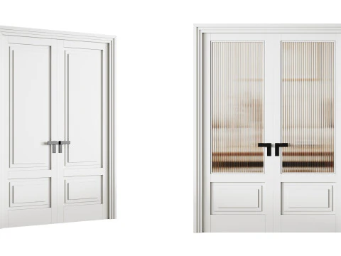 Binnendeur Roca Volhovec 3D Model