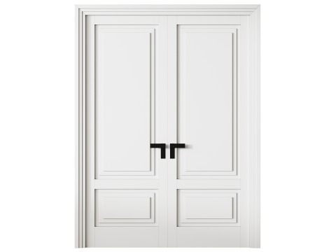Interior door Roca Volhovec 3D Model