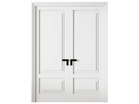 Interior door Roca Volhovec 3D Model