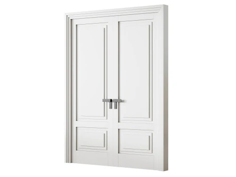 Interior door Roca Volhovec 3D Model