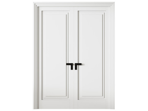 Interior door Roca Volhovec 3D Model
