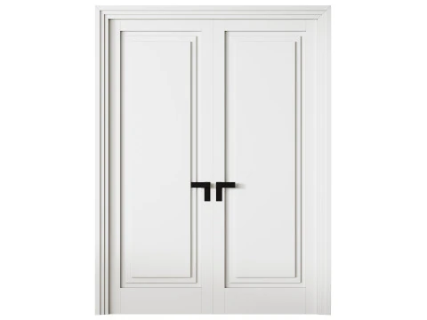 Interior door Roca Volhovec 3D Model
