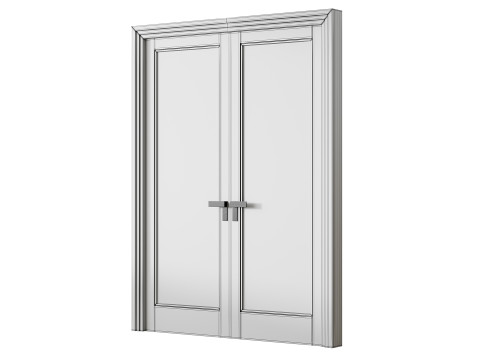 Interior door Roca Volhovec 3D Model