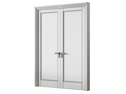 Interior door Roca Volhovec 3D Model