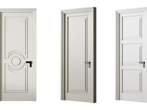 Interior Door Rocca 3Dモデル