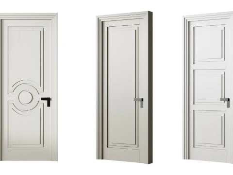 Porta Interna Rocca Modello 3D