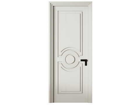 Interior Door Rocca 3D Model