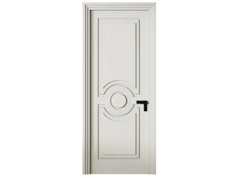 Interior Door Rocca 3D Model