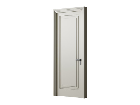 Interior Door Rocca 3D Model