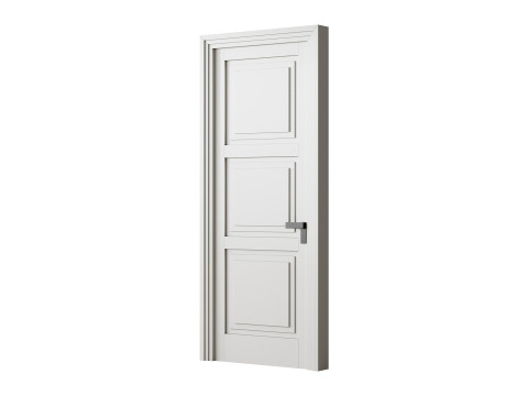 Interior Door Rocca 3D Model