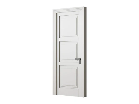 Interior Door Rocca 3D Model