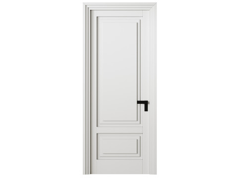 Interior Door Rocca 3D Model