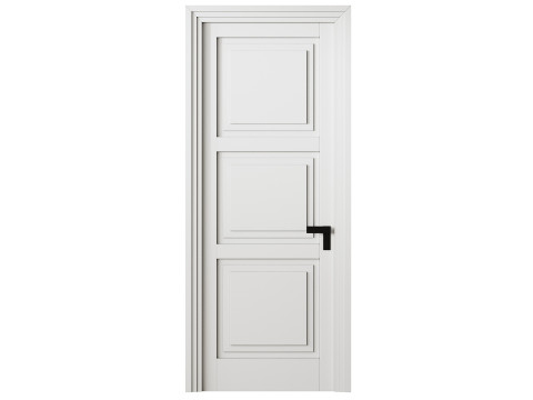 Interior Door Rocca 3D Model