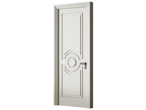 Interior Door Rocca 3D Model