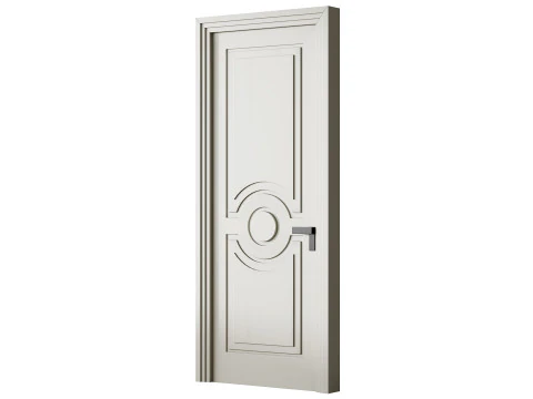 Interior Door Rocca 3D Model