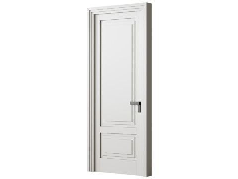 Interior Door Rocca 3D Model