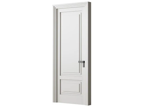 Interior Door Rocca 3D Model