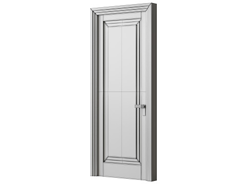 Interior Door Rocca 3D Model
