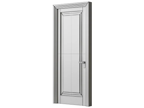 Interior Door Rocca 3D Model