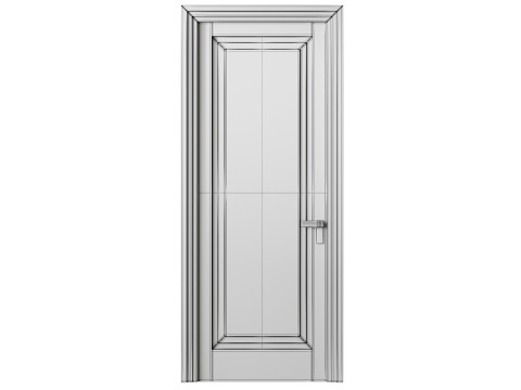 Interior Door Rocca 3D Model