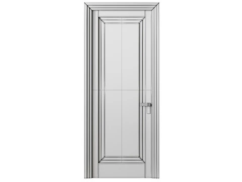 Interior Door Rocca 3D Model