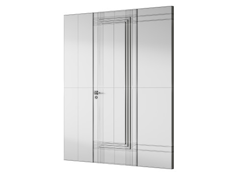 Interior Doors 3D Model