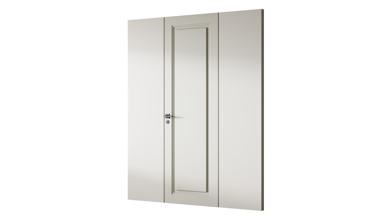 Interior Doors 3D Model .c4d .max .obj .3ds .fbx .stl .blend