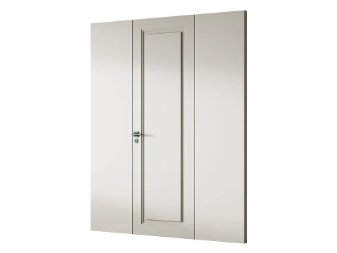 Interior Doors 3D Model