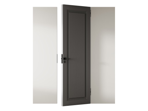 Interior Doors 3D Model