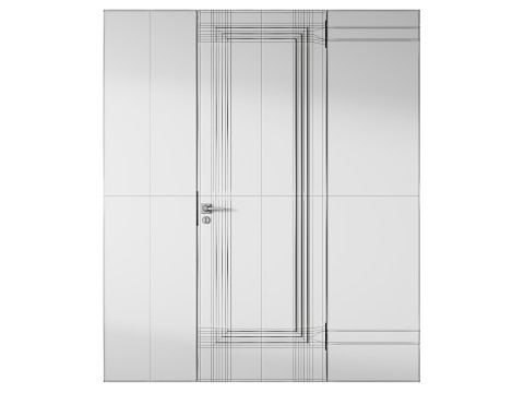 Interior Doors 3D Model