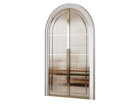 Interior Doors 10 3D Model