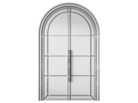 Interior Doors 10 3D Model