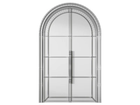 Interior Doors 10 3D Model