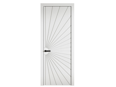 Interior doors ALBA 3D Model