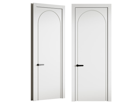 Interior doors ALBA 3D Model
