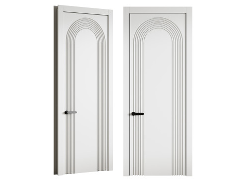 Interior doors ALBA 3D Model