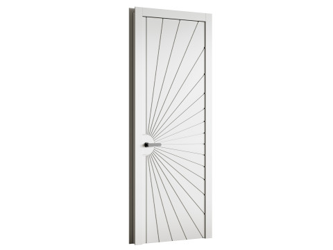 Interior doors ALBA 3D Model