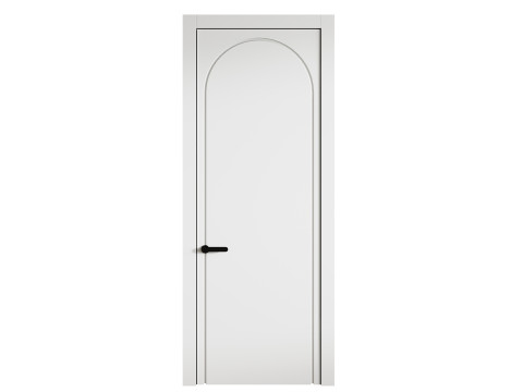 Interior doors ALBA 3D Model
