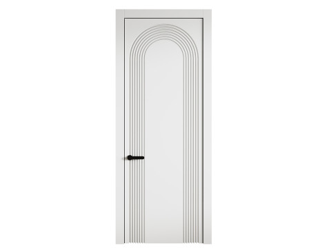 Interior doors ALBA 3D Model