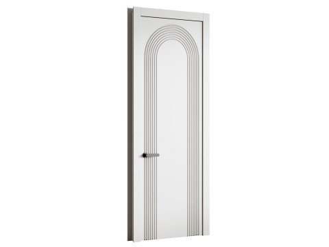 Interior doors ALBA 3D Model