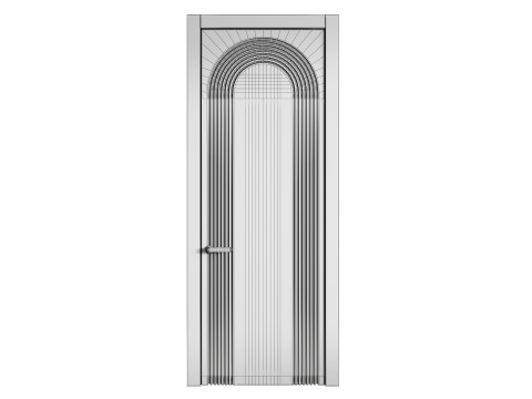 Interior doors ALBA 3D Model