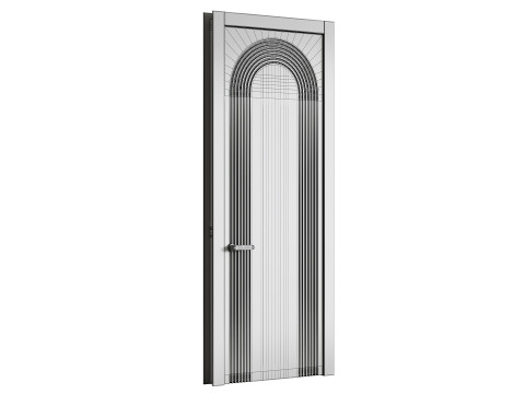 Interior doors ALBA 3D Model
