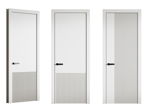 Interior doors ALBA 3D Модель