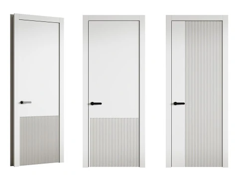 Interior doors ALBA 3D Model