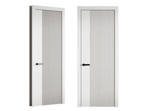 Interior doors ALBA 3D Model