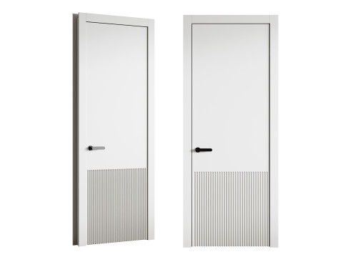 Interior doors ALBA 3D Model